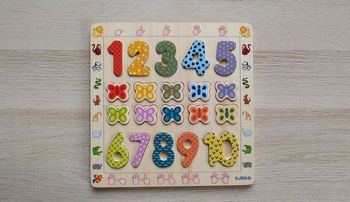 Puzzle des chiffres Djeco