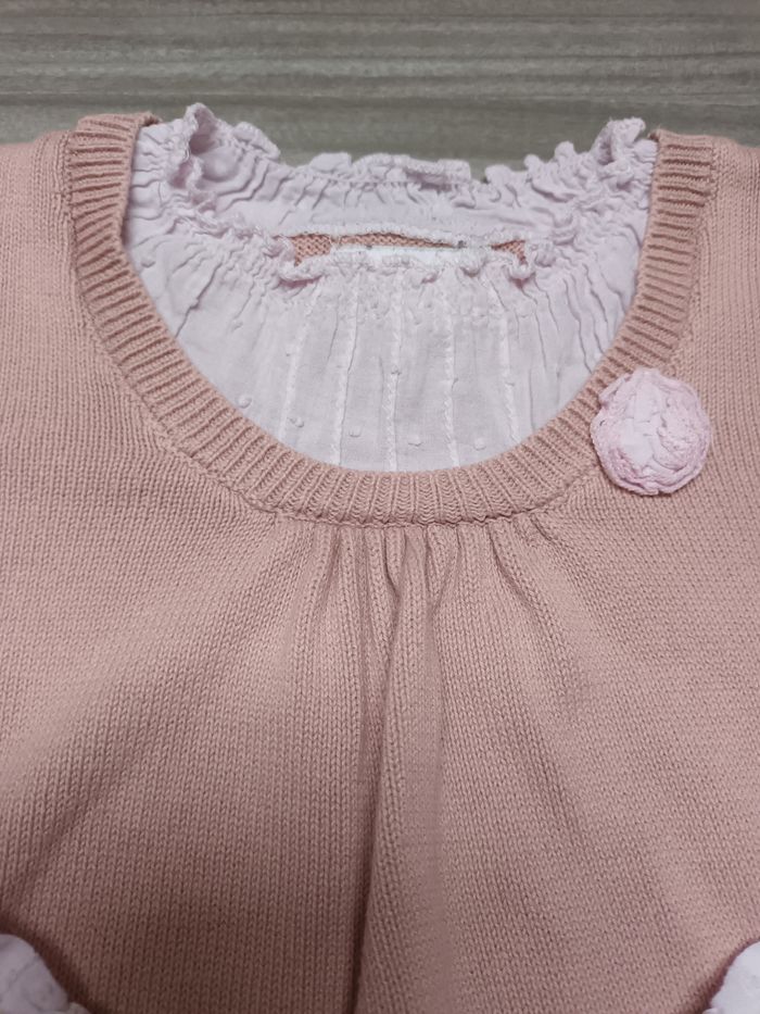 Pull fin T24mois - photo numéro 3