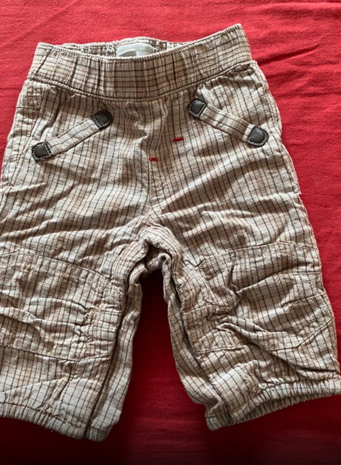 Pantalon 0 mois garçon