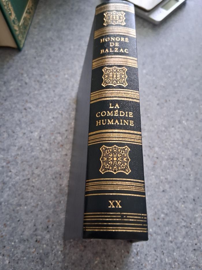 La comédie humaine " tome 20" honoré de balzac - photo numéro 2