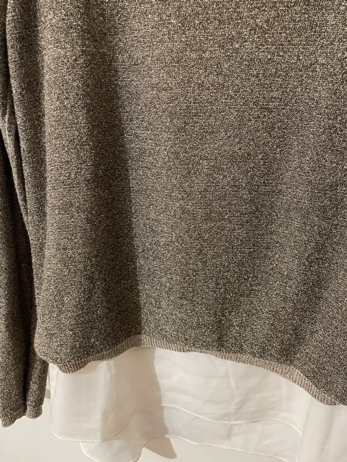 Pull léger effet scintillant - photo numéro 5