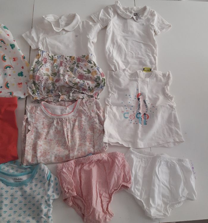 Lot vetement ete fille 18 mois - photo numéro 3
