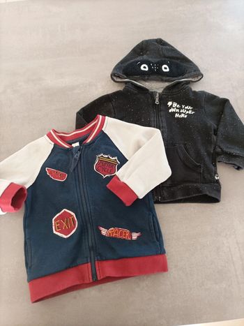 Lot vestes