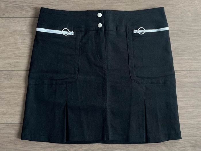 Ensemble vintage (veste + jupe) Naf Naf T-36 - photo numéro 4