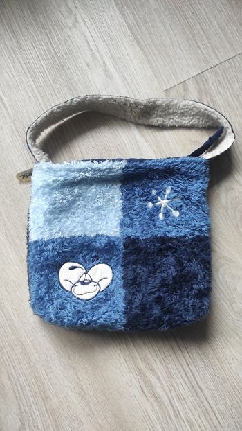Sac à main Diddl Vintage (Bleu)