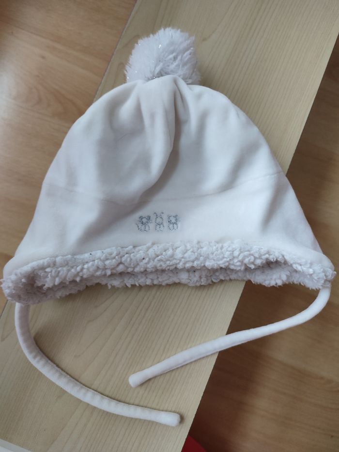 Chapeau 12 mois fille