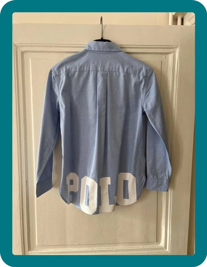 Chemise manches longues tunique mixte 8 ans - Ralph Lauren - photo numéro 5