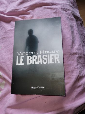 Le brasier Vincent Hauuy