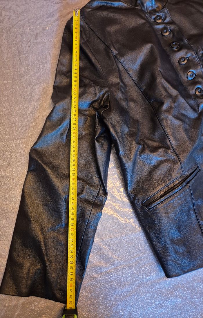 Veste en cuir - photo numéro 4