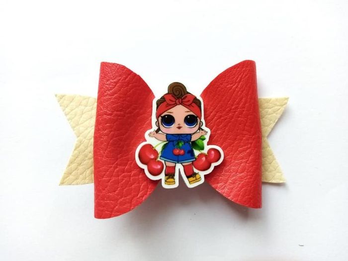 barrette rouge lol surprise neuf