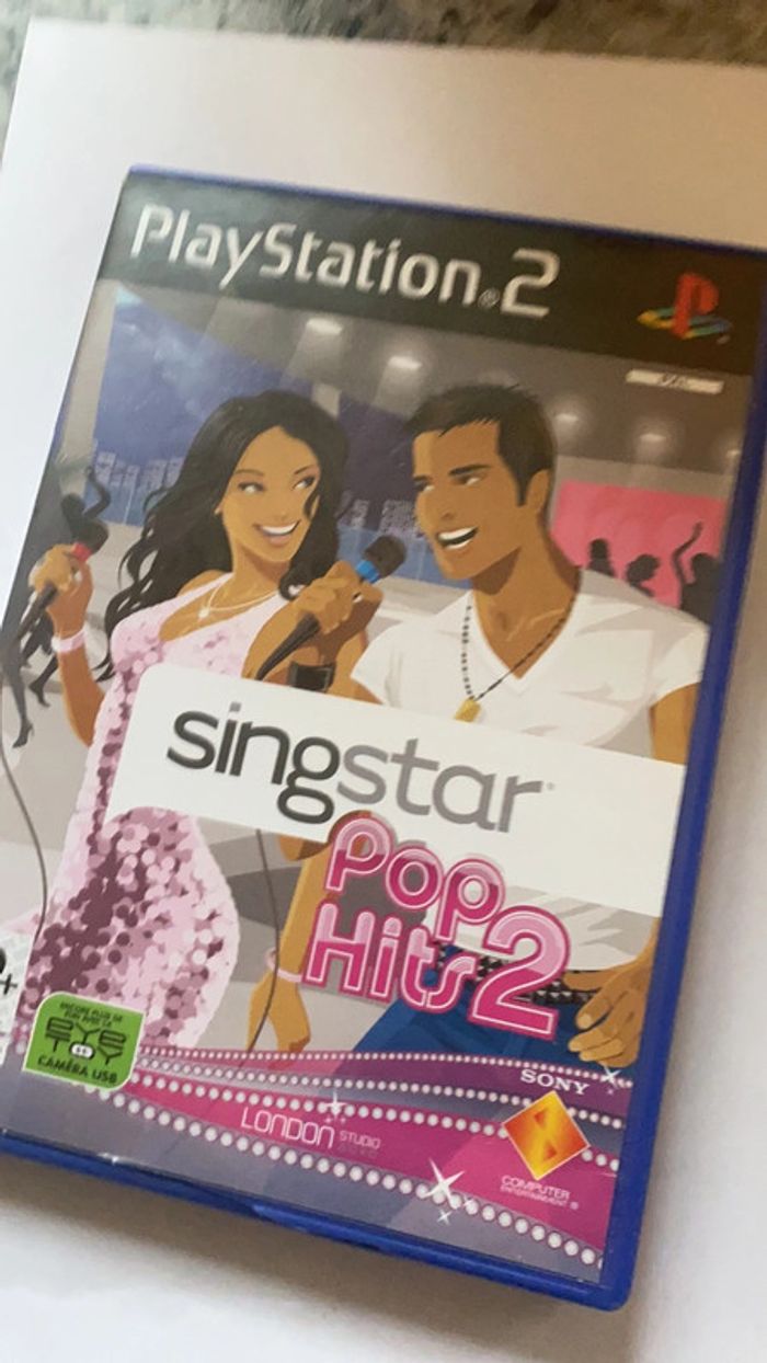 singstar pop hits 2 ps2 - photo numéro 1