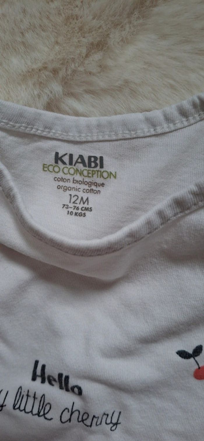 T-shirt taille 9-12 mois - photo numéro 2