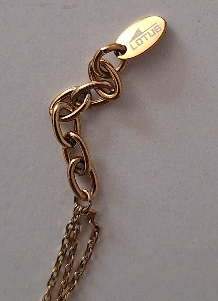 Bracelet acier doré - photo numéro 4