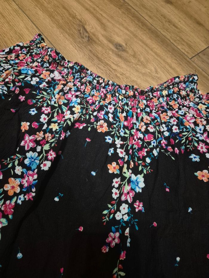 Blouse fleurie - photo numéro 2