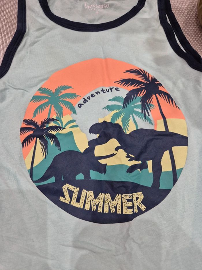 Tee-shirt sans manches garçon - photo numéro 2