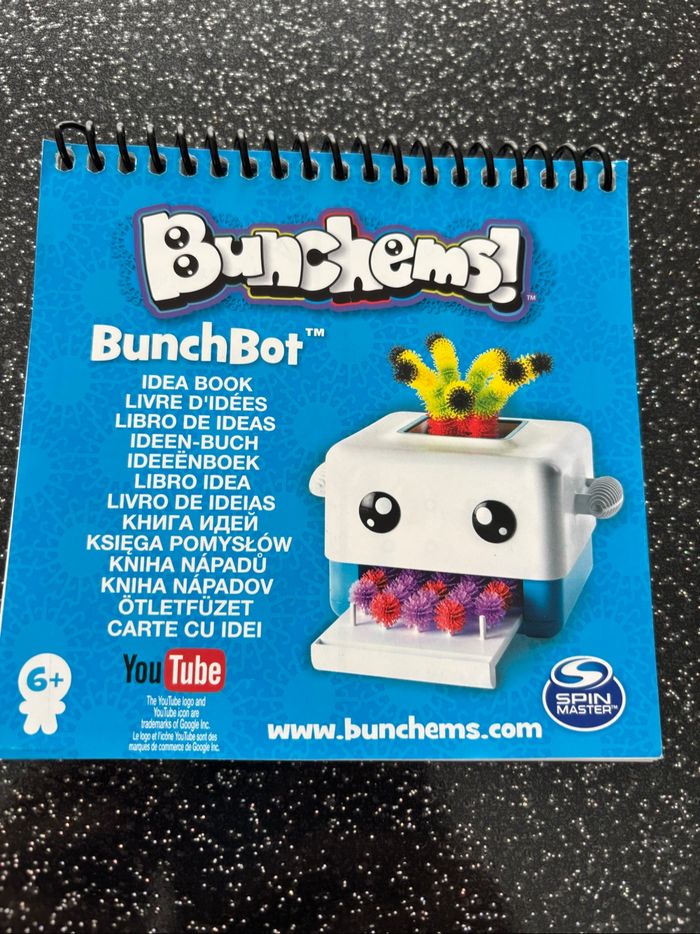 Bunchems - livre à idées Bunchbot
