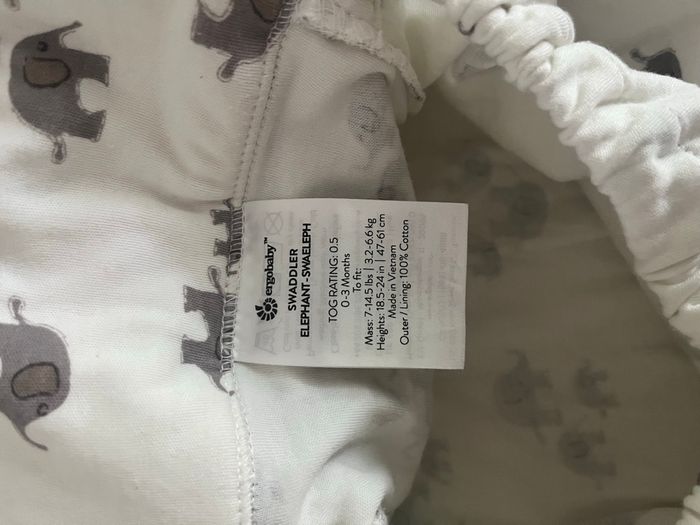 Couverture d’emmaillotage