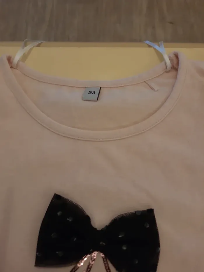 T-shirt manches longues 12ans - photo numéro 4