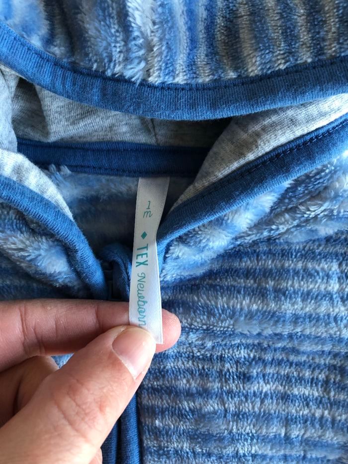 Sweat zipper polaire