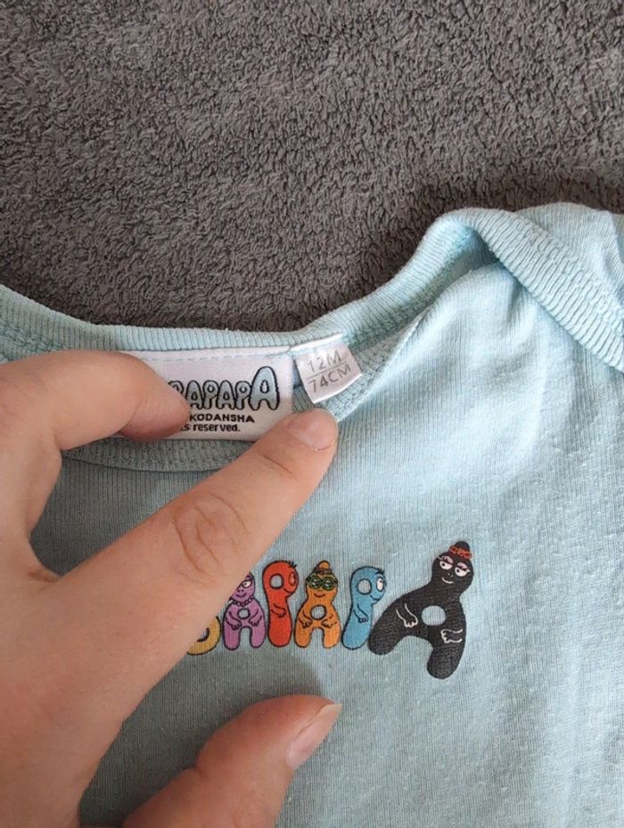 Bodies manche courte 12 mois - photo numéro 2