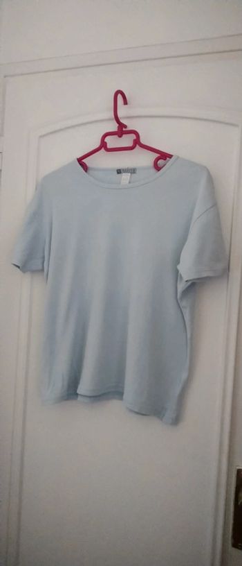 Tee t-shir de sport domyos bleu femme Xxl décathlon