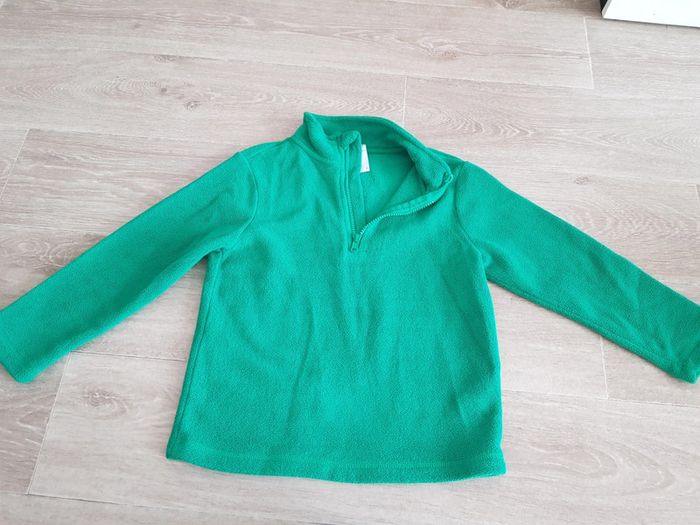 Pull polaire garçon taille 6-7 ans - photo numéro 6