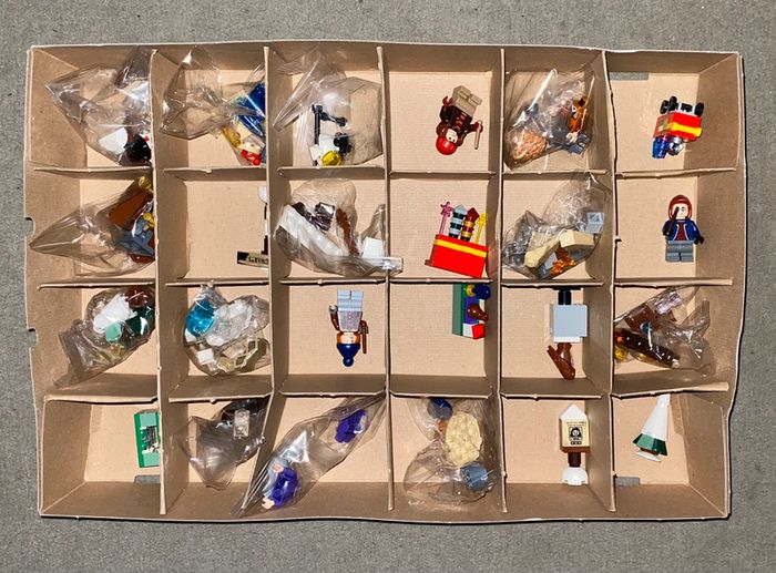 Lego Advent Calendar Harry Potter 76418 - photo numéro 3