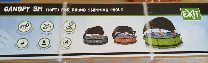 Ombrelle piscine