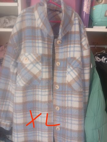 Veste chemise femme XL