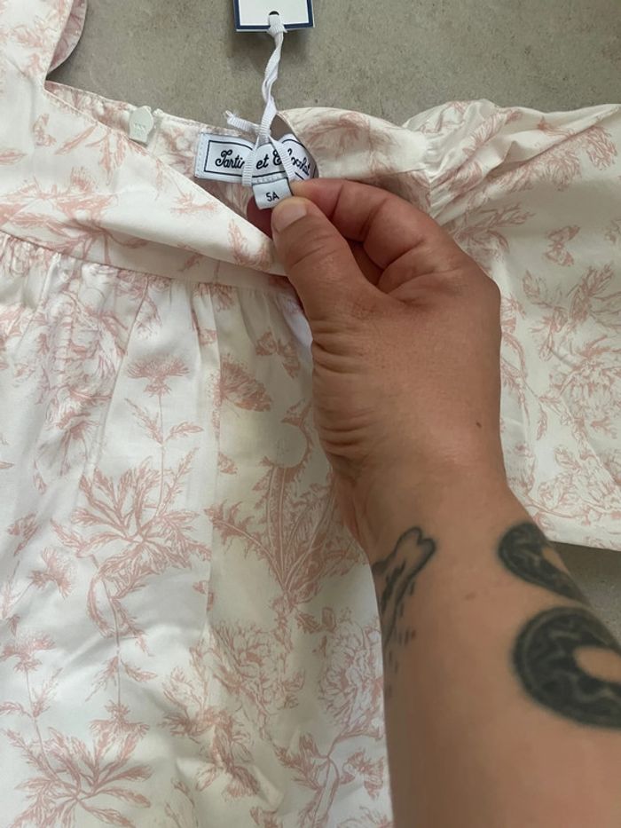 Robe Tartine et Chocolat / neuve / rose - photo numéro 3