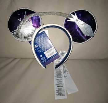 Serre-tête oreille de mickey diadème ears space mountain disney