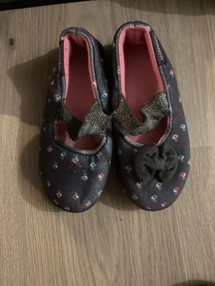 Chaussons isotoner fille