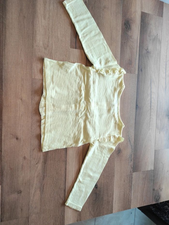 Gilet fin Orchestra 4 ans en TBE - photo numéro 4