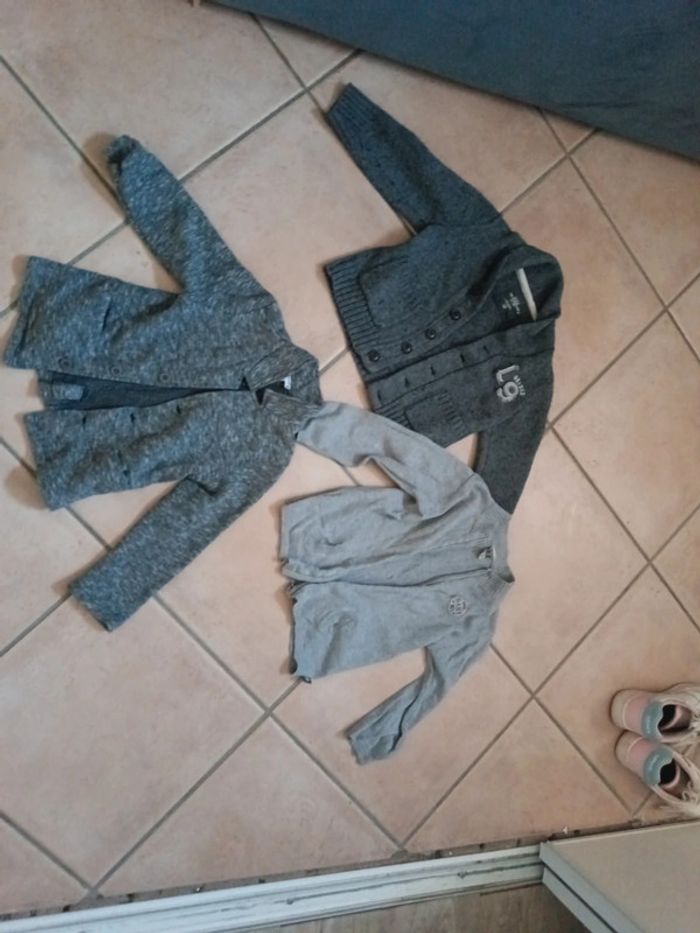 Lot de 3 vestes