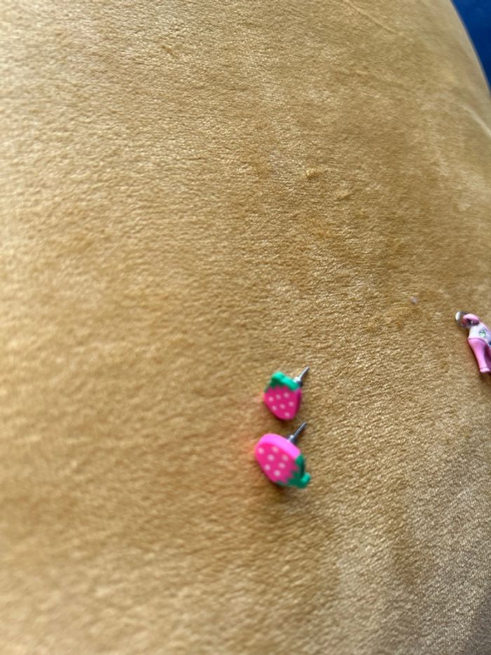 Boucles d’oreilles Claire’s