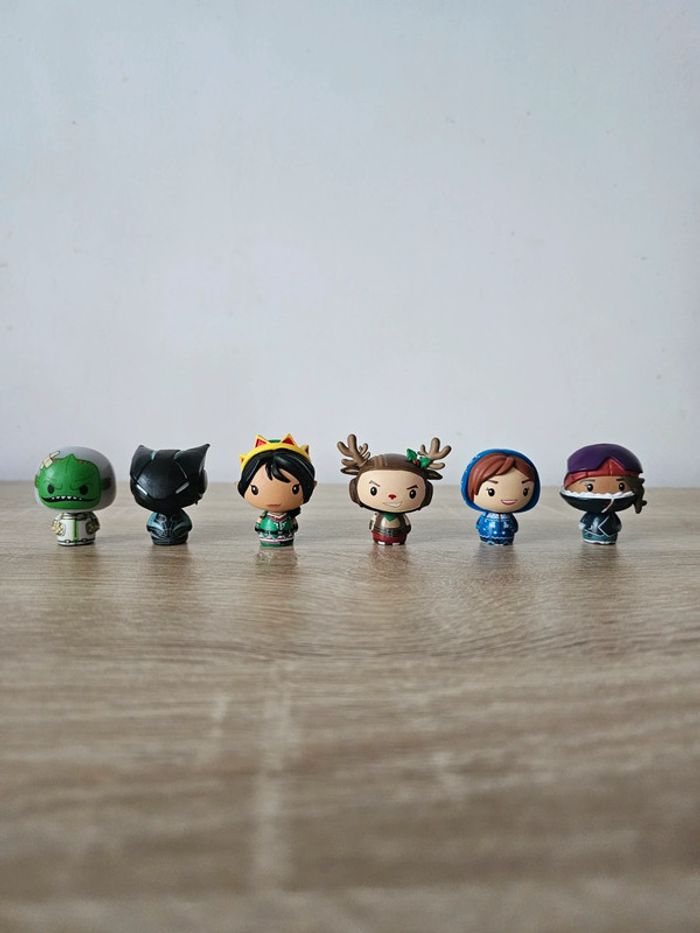 Lot de 6 mini Funko Pop Fortnite
