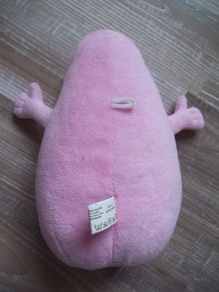 Peluche Barbapapa rose - photo numéro 3