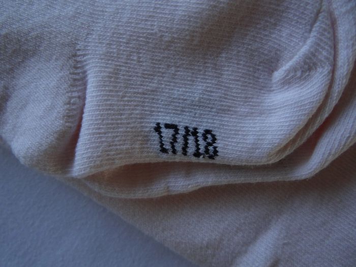 collant rose pale taille 17-18 - photo numéro 3