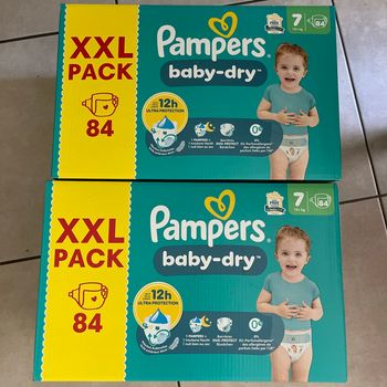 2 cartons couches t7 CXL pack