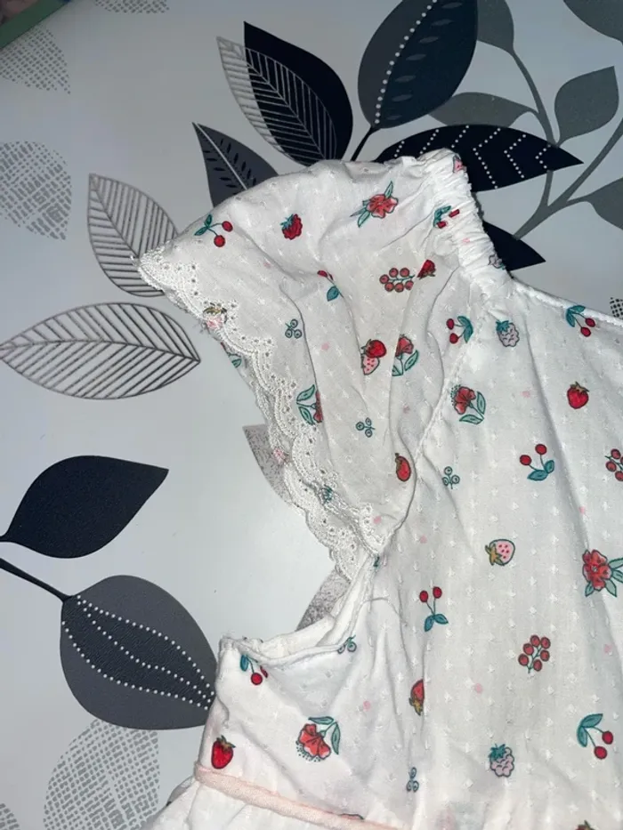 Ensemble short+blouse+petit noeud - photo numéro 5