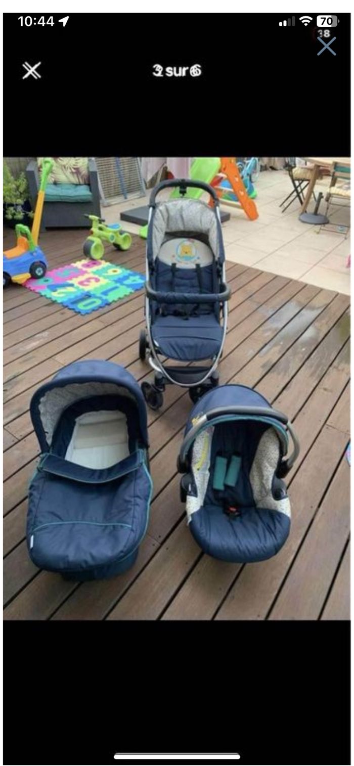 Poulette trio - photo numéro 2