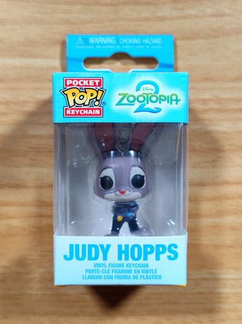 Pocket Pop! Keychain Judy Hopps - Disney Zootopie 2