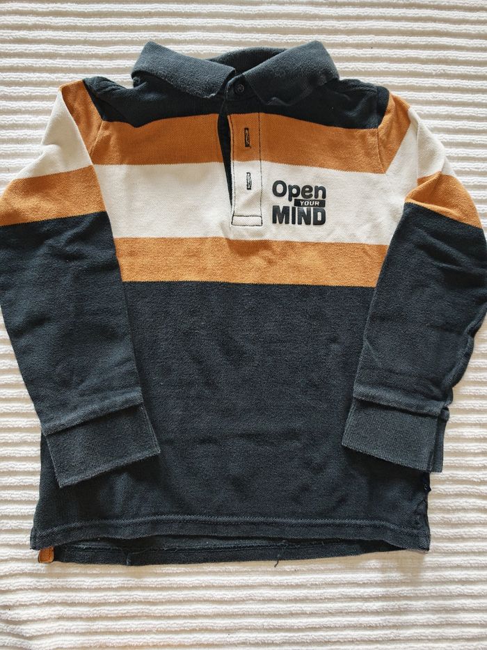 Polo Okaïdi 4 ans