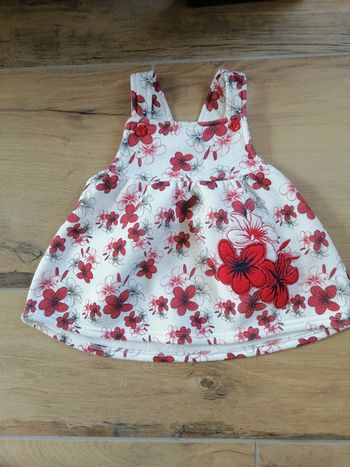 Robe fleurs