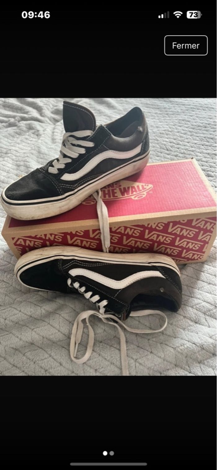 Van’s old school 37