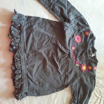 Maillot manche longue 12 mois