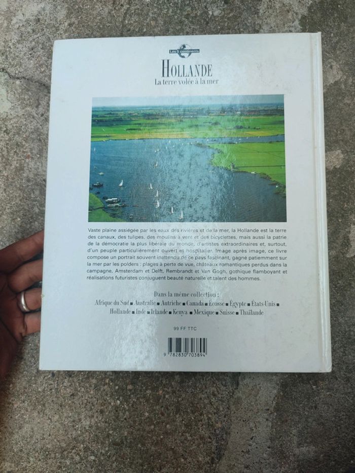 Livre hollande la terre volée à la mer - photo numéro 13