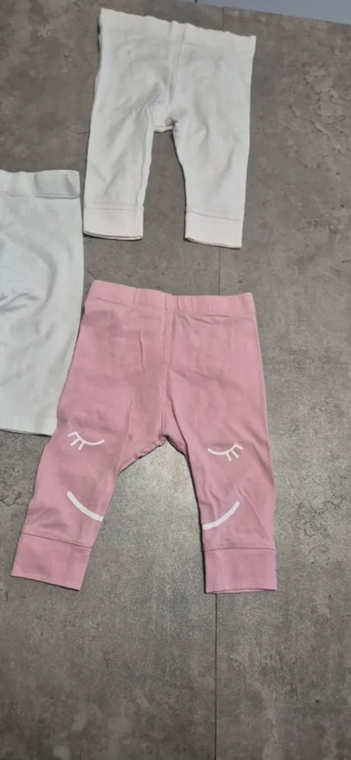 Lot de 5 pantalons pour fille - photo numéro 4