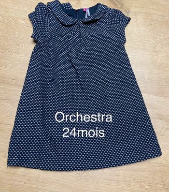 Robe orchestra 24 mois