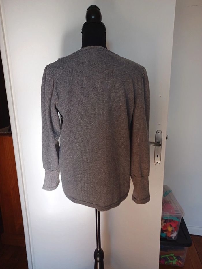 Pull col en dentelle - photo numéro 6